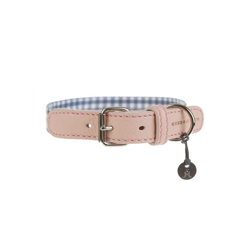 Mungo & Maud Clara Check Dog Collar - Image 2