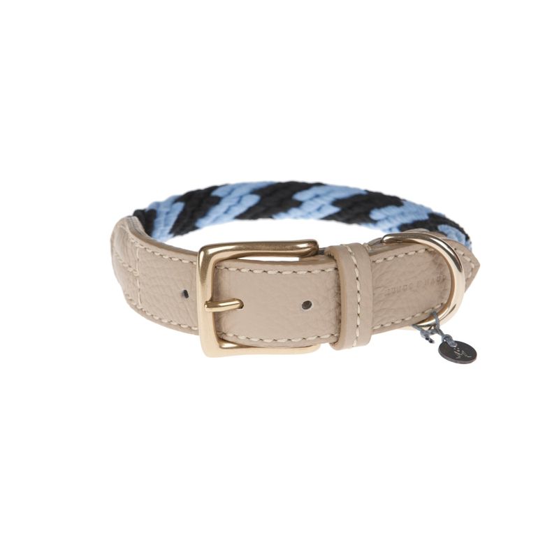 Mungo & Maud Rock Candy Rope Dog Collar - Image 2