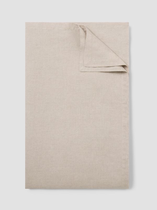Piglet in Bed Oatmeal Linen Blend Tablecloth - Image 2