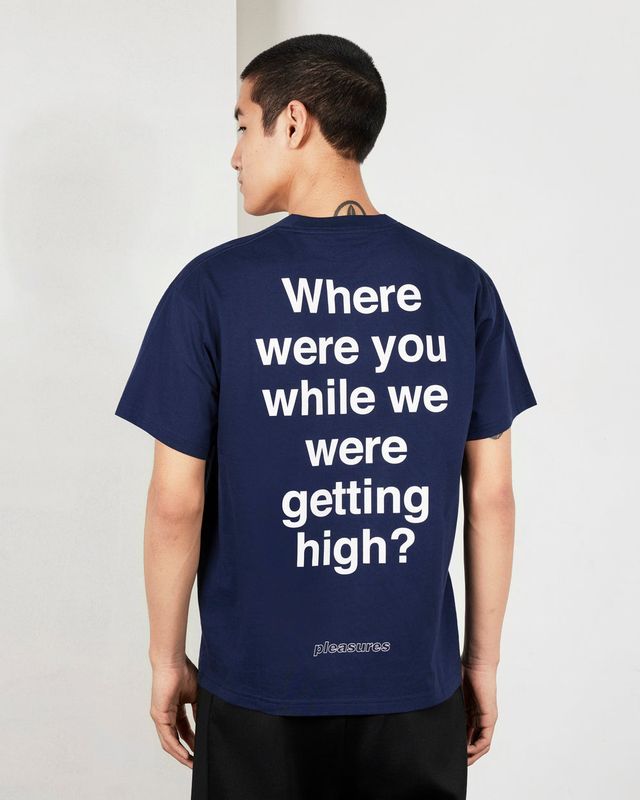 QUESTION MARK T-SHIRT | Pleasures 티셔츠 - Image 2