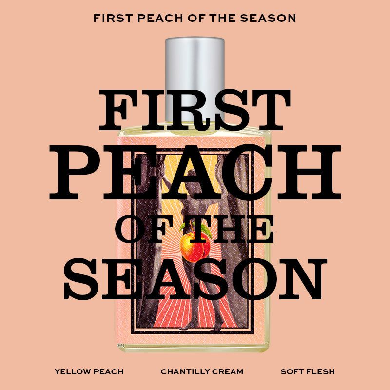 FIRST PEACH OF THE SEASON - FRAGRANCE | Imaginary Authors 향수 - Image 2