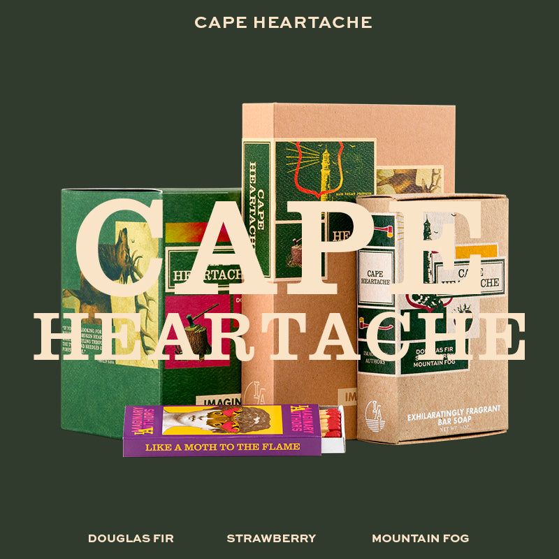 Cape Heartache Gift Set | Imaginary Authors 향수 - Image 2