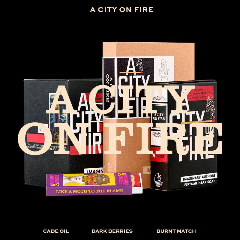 A City On Fire Gift Set | Imaginary Authors 향수 - Image 2