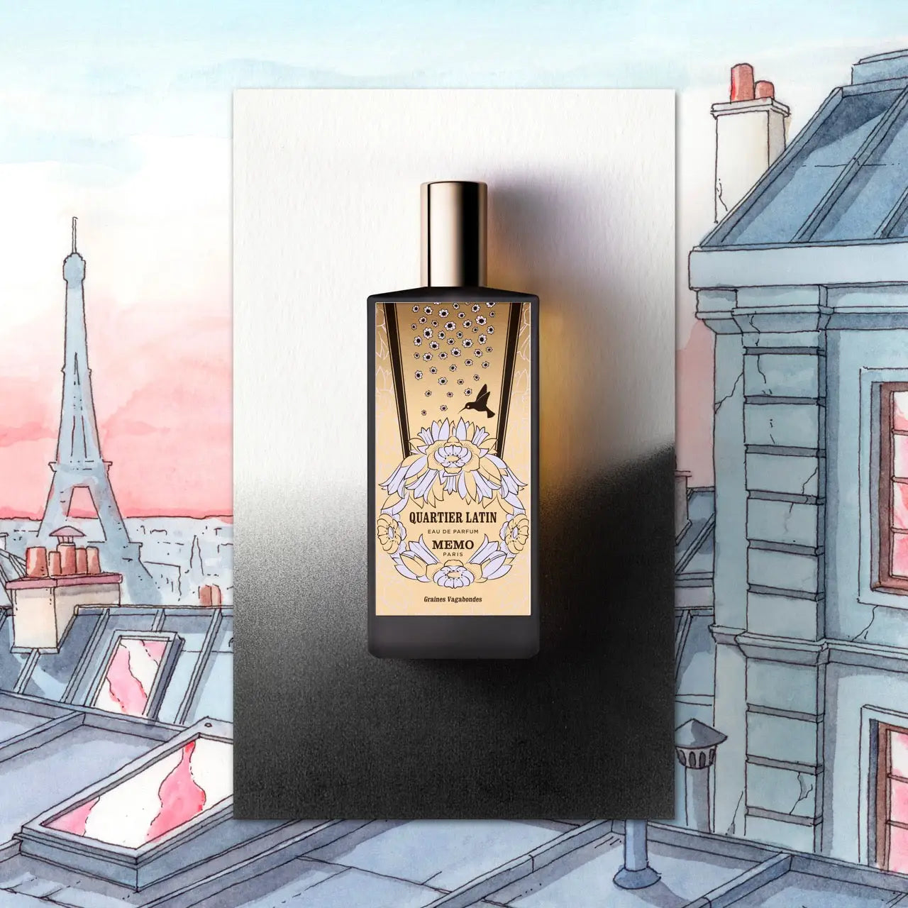 Memo Paris Quartier Latin 꽈르띠에라틴 EDP 75ml - Image 2
