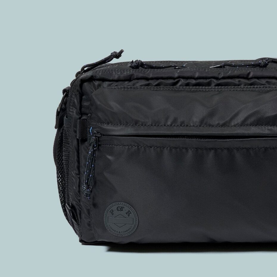 PORTER PACKS (パックス) SHOULDER PACK (L) with SOUVENIR BAG - Image 3