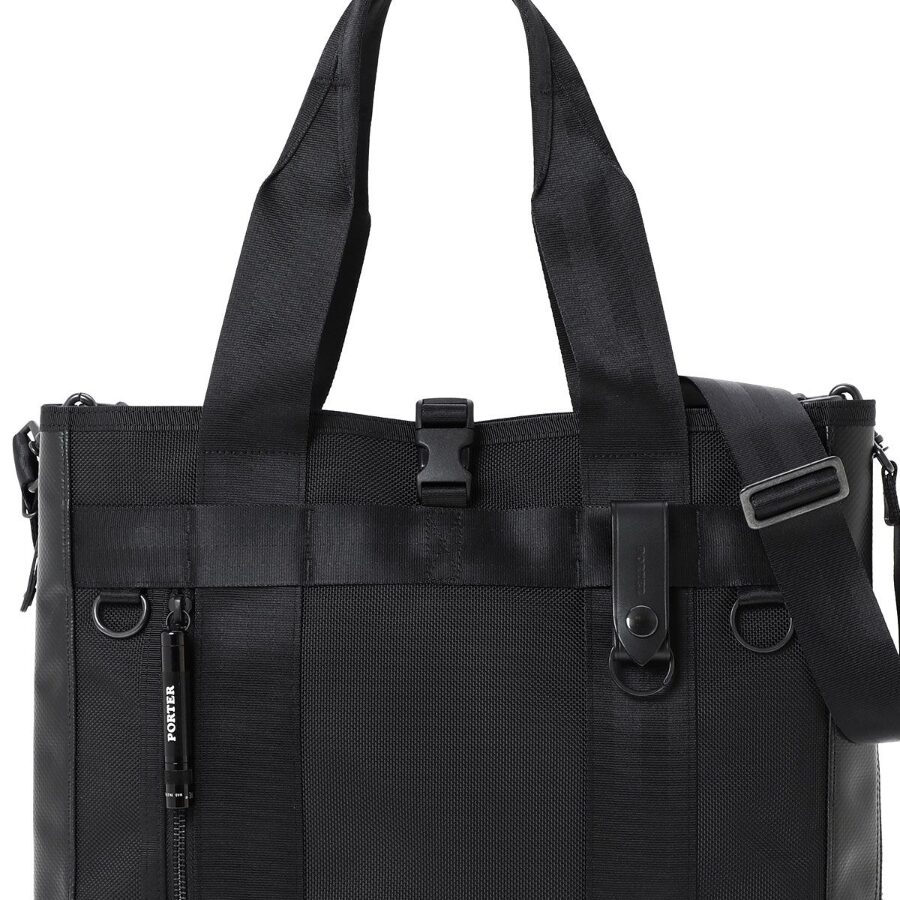 PORTER HEAT (ヒート) 2WAY TOTE BAG - Image 2