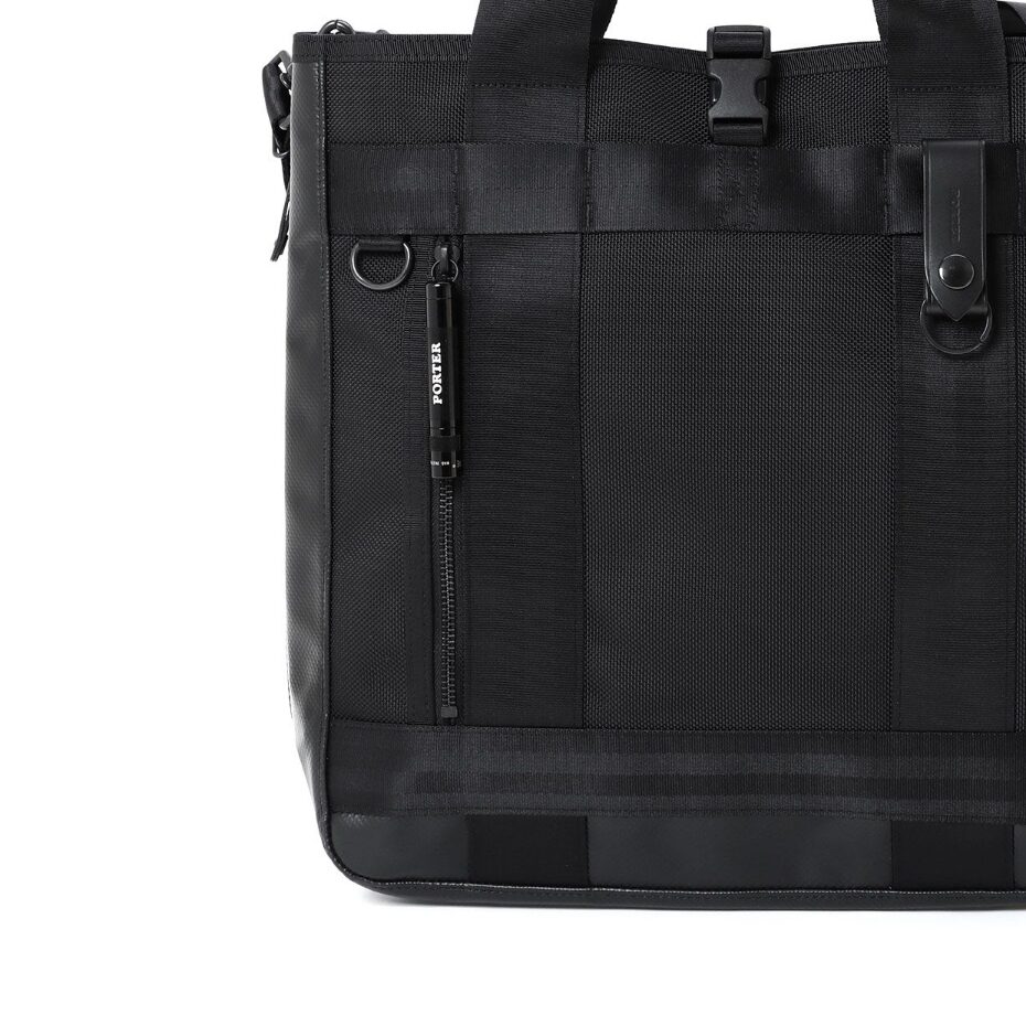 PORTER HEAT (ヒート) 2WAY TOTE BAG - Image 3