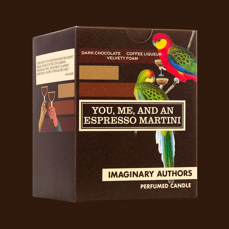 YOU, ME, AND AN ESPRESSO MARTINI - CANDLE | Imaginary Authors 향수 - Image 3