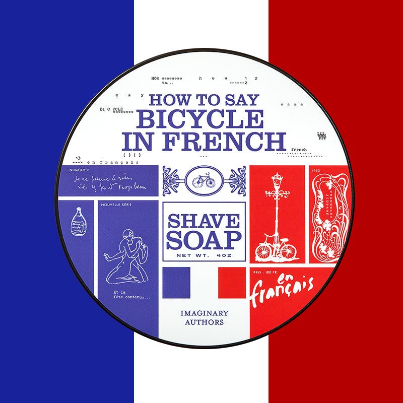 HOW TO SAY BICYCLE IN FRENCH - SHAVE | Imaginary Authors 향수 - Image 3
