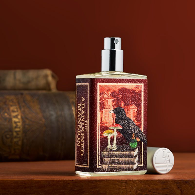THE ABANDONED MANSION - FRAGRANCE | Imaginary Authors 향수 - Image 3