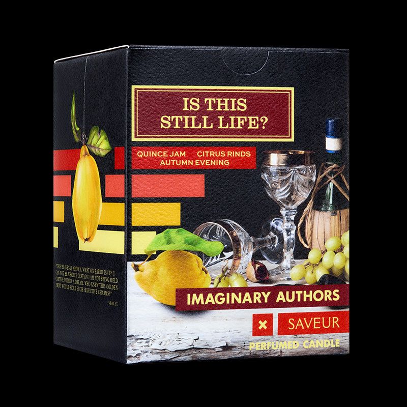 IS THIS STILL LIFE - CANDLE | Imaginary Authors 향수 - Image 3