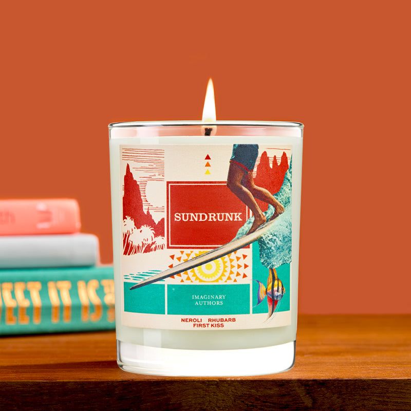 SUNDRUNK - CANDLE | Imaginary Authors 향수 - Image 3