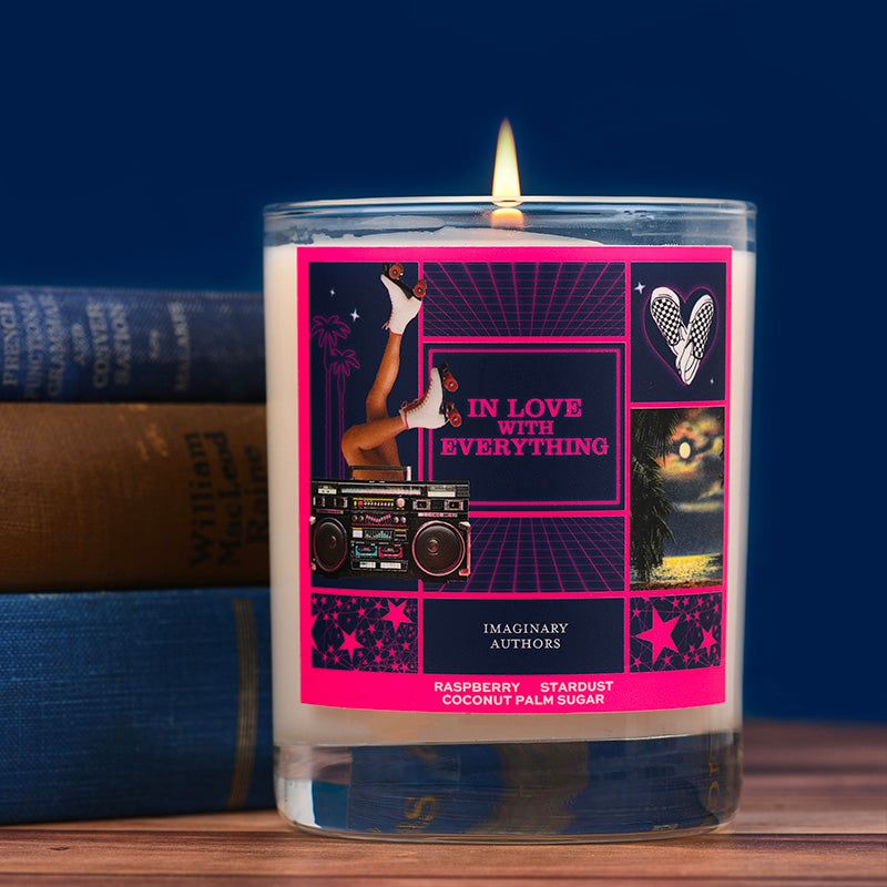 IN LOVE WITH EVERYTHING - CANDLE | Imaginary Authors 향수 - Image 3
