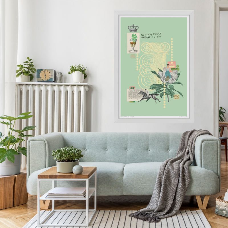 SAINT JULEP - ART PRINT | Imaginary Authors 향수 - Image 3