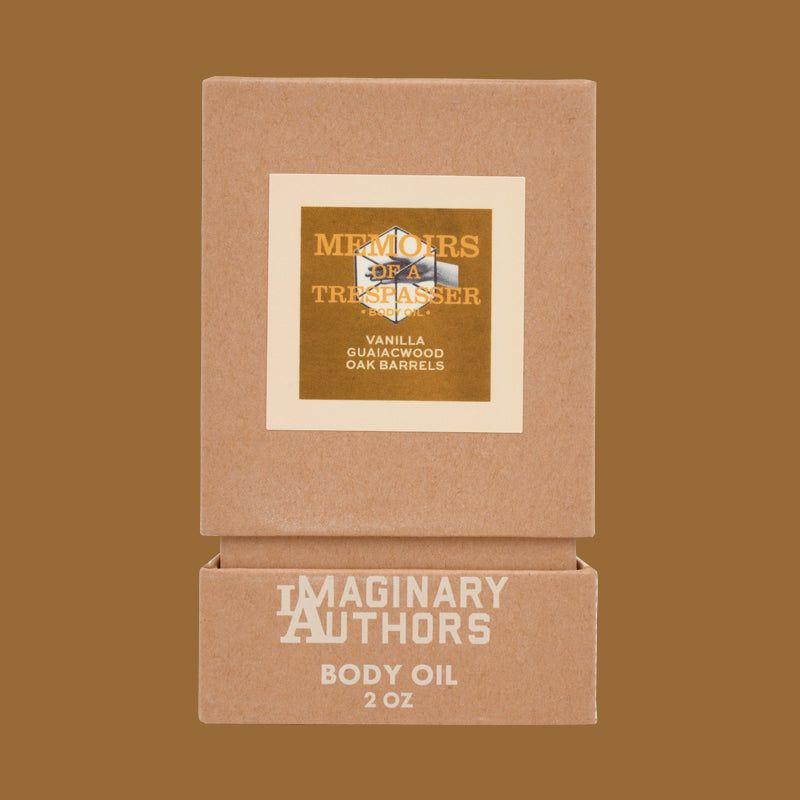 MEMOIRS OF A TRESPASSER - BODY OIL | Imaginary Authors 향수 - Image 3