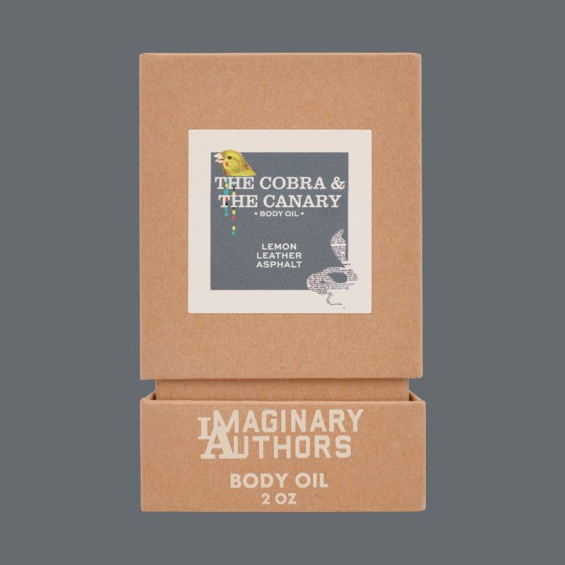 THE COBRA & THE CANARY - BODY OIL | Imaginary Authors 향수 - Image 3