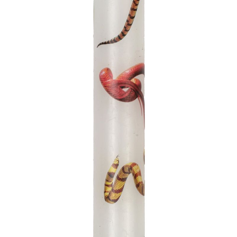 TOILETPAPER Set of 2 Stem Candles SNAKES WHITE | Seletti 이탈리아 디자인 - Image 3