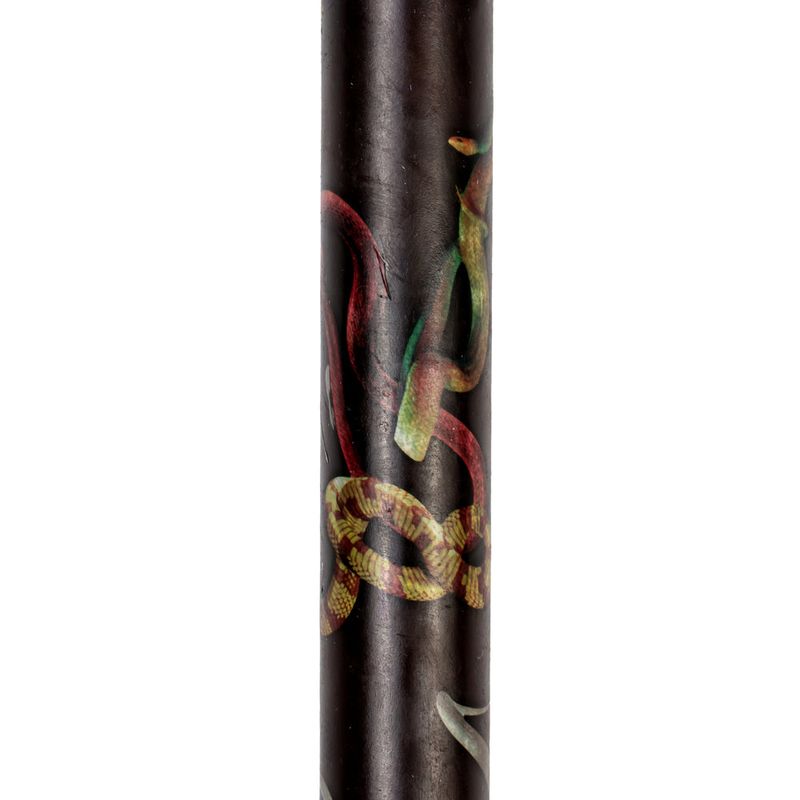 TOILETPAPER Set of 2 Stem Candles SNAKES BLACK | Seletti 이탈리아 디자인 - Image 3