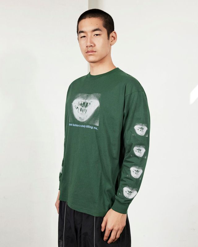 DECAY LONG SLEEVE | Pleasures 긴팔티 - Image 3
