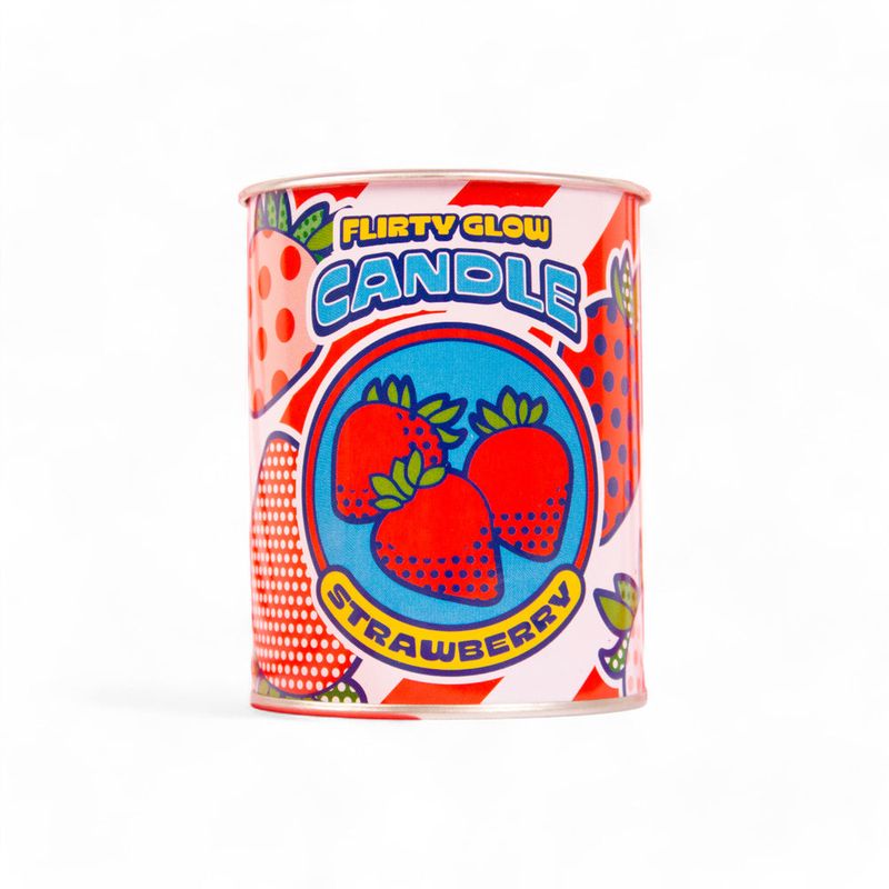 Flirty Glow Strawberry candle | Seletti 이탈리아 디자인 - Image 3