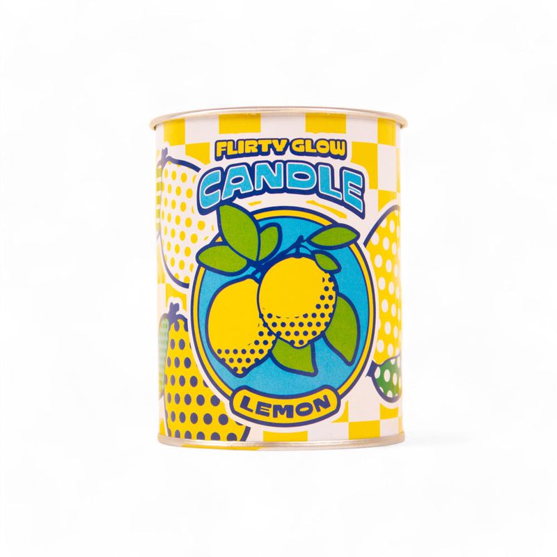 Flirty Glow Lemon candle | Seletti 이탈리아 디자인 - Image 3