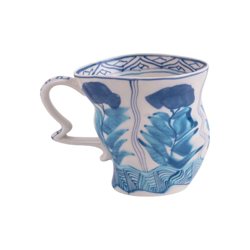 Classics on acid - SAKE FLOWER mug | Seletti 이탈리아 디자인 - Image 3