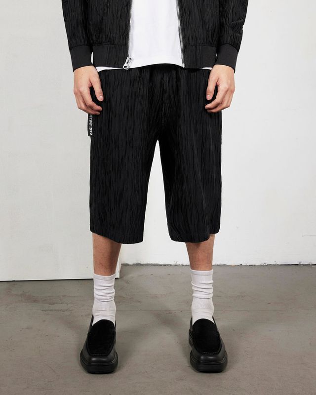 DISGUISE SHORTS | Pleasures 반바지 - Image 3