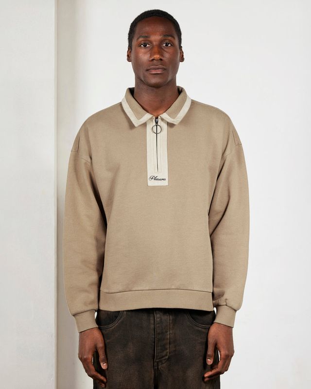 DRIFT ZIP POLO | Pleasures Other - Image 3