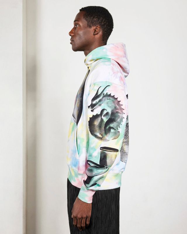 DYSFUNCTION HOODIE | Pleasures 후드티 - Image 3