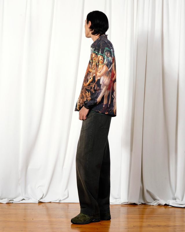 FACIAL COACH JACKET | Pleasures 아우터 - Image 3