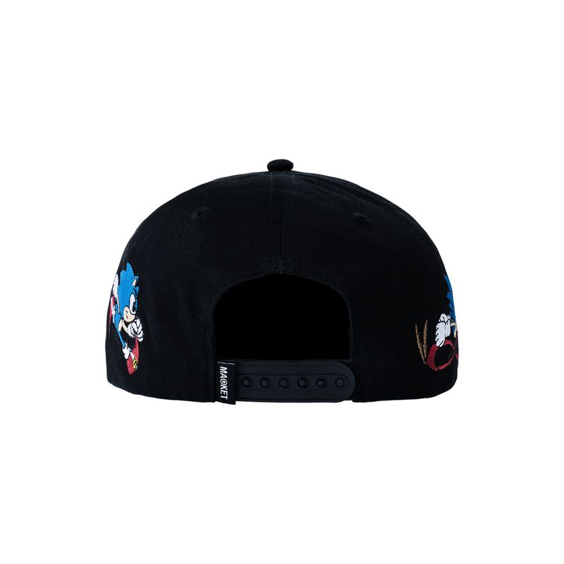 MARKET X SONIC THE HEDGEHOG RUN 5 PANEL HAT | 마켓스튜디오 버킷햇 - Image 3