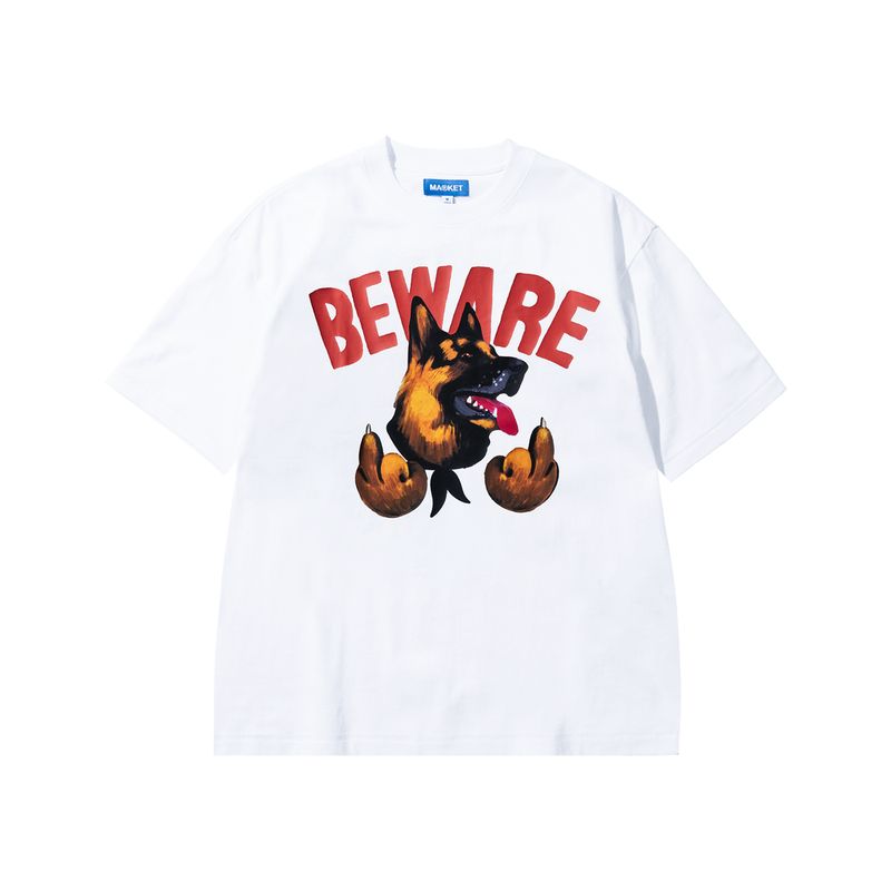 BEWARE THESE T-SHIRT | 마켓스튜디오 티셔츠 - Image 3