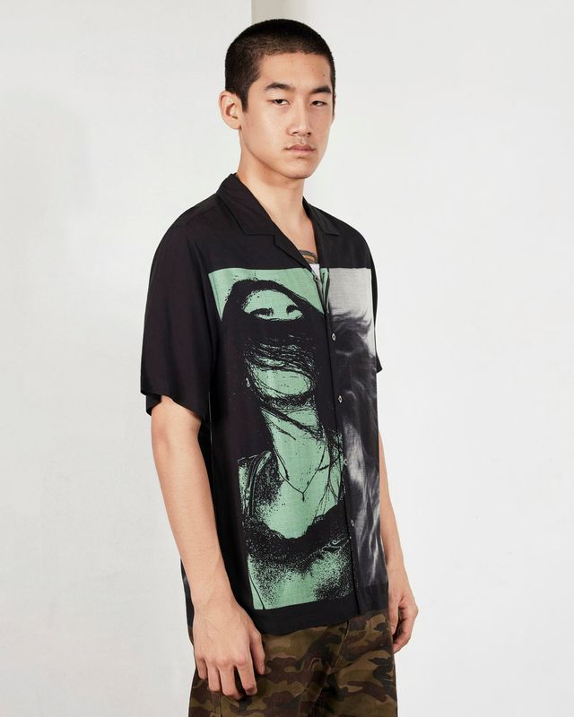 HORSE HAIR BUTTON UP | Pleasures Other - Image 3