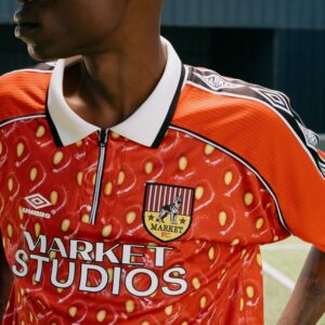 UMBRO X MARKET STUDIOS STRAWBERRY JERSEY | 마켓스튜디오 Other