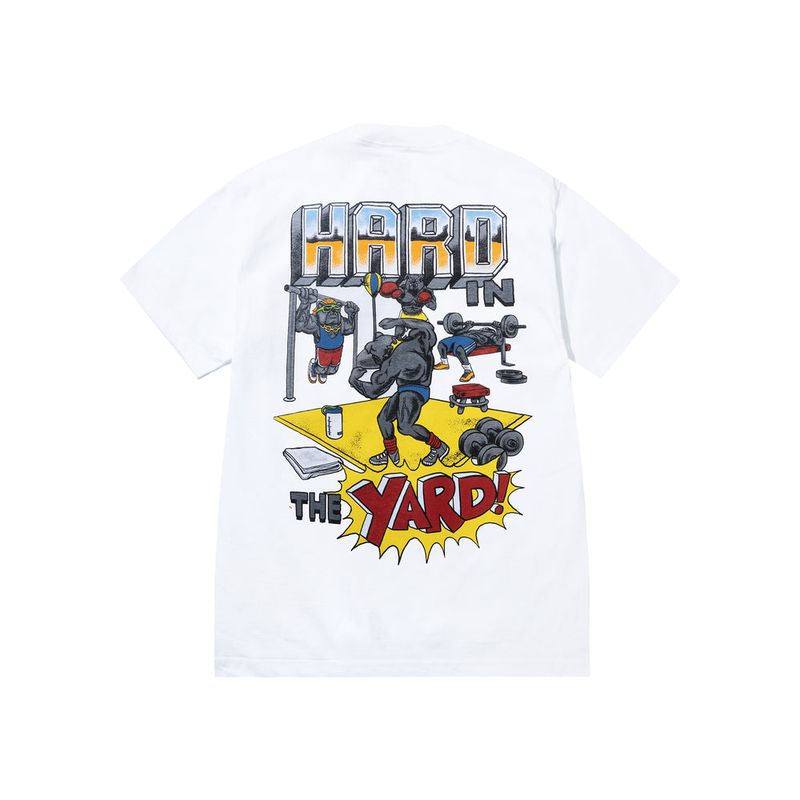 HARD IN THE YARD T-SHIRT | 마켓스튜디오 티셔츠 - Image 3
