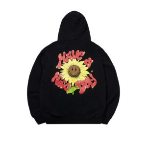 SMILEY SUNFLOWER HOODIE | 마켓스튜디오 후드티
