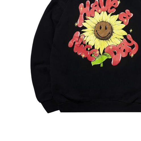 SMILEY SUNFLOWER HOODIE | 마켓스튜디오 후드티 - Image 3