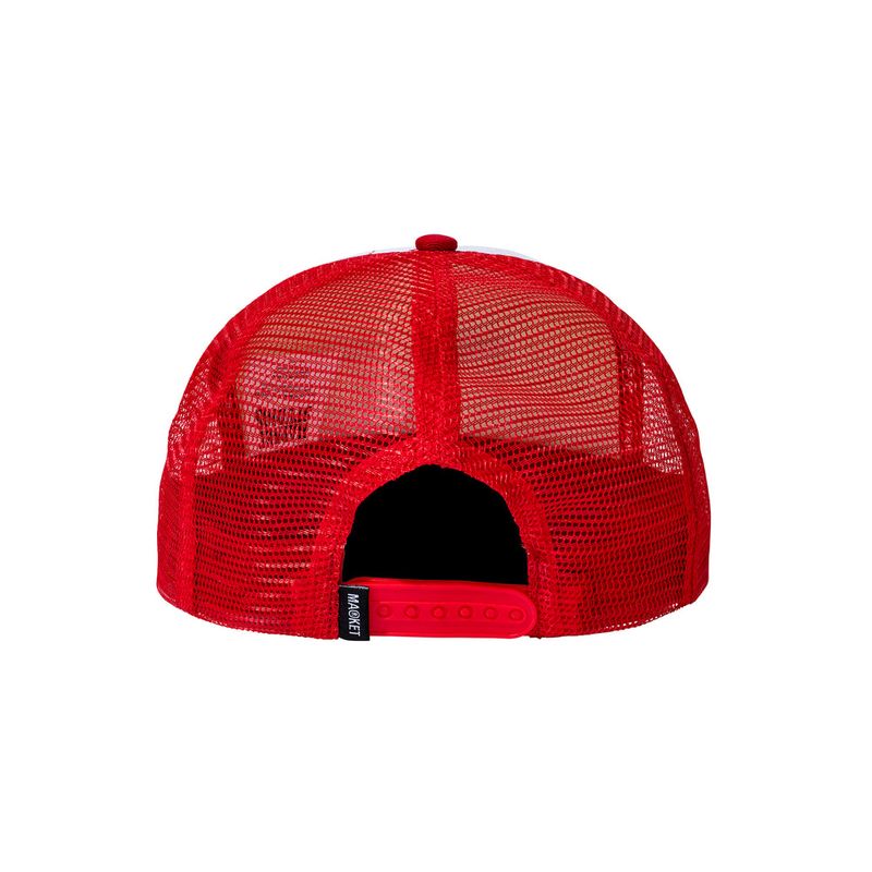 SMILEY SUNFLOWER TRUCKER HAT | 마켓스튜디오 버킷햇