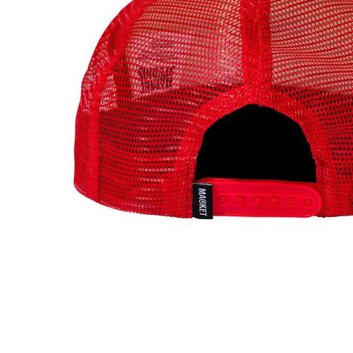 SMILEY SUNFLOWER TRUCKER HAT | 마켓스튜디오 버킷햇 - Image 3