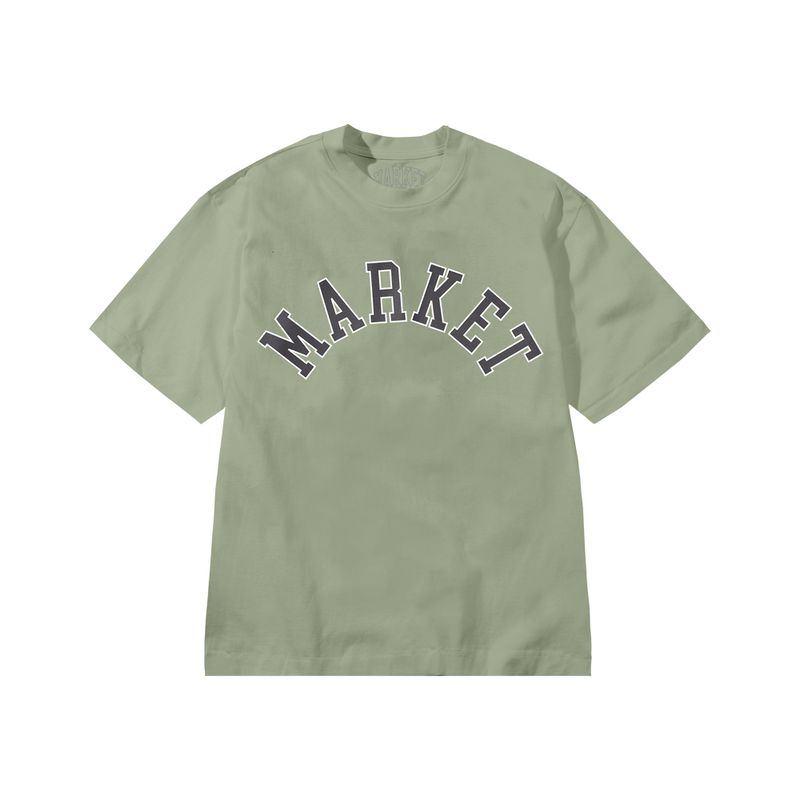 THROWBACK ARC T-SHIRT | 마켓스튜디오 티셔츠 - Image 2