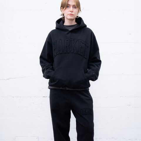 WASHED ARC SWEATPANTS | 마켓스튜디오 조거팬츠 - Image 2