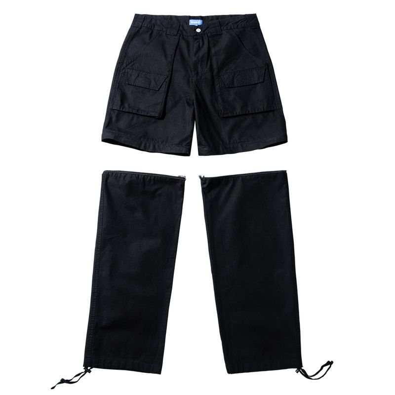 WASHED MORAINE PANTS | 마켓스튜디오 바지 - Image 3