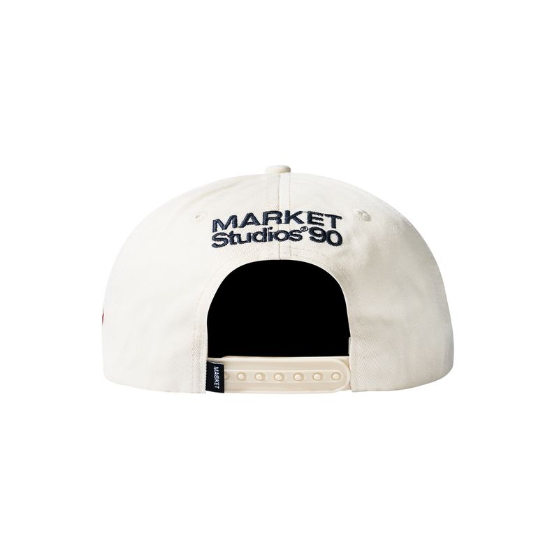 WEST EAST 5 PANEL HAT | 마켓스튜디오 버킷햇 - Image 3