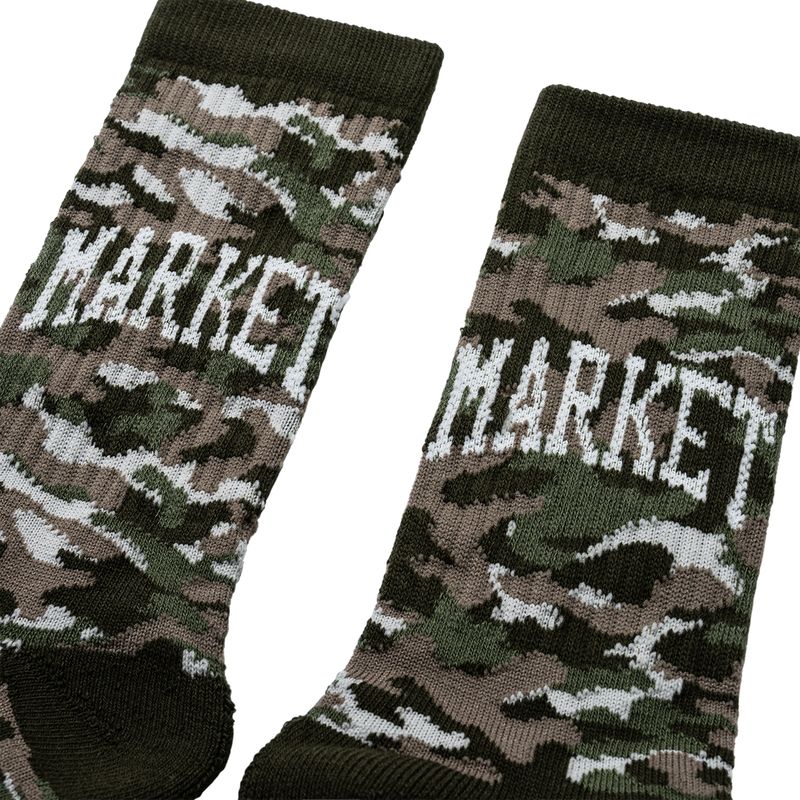 CAMO CREW SOCKS | 마켓스튜디오 양말 - Image 3