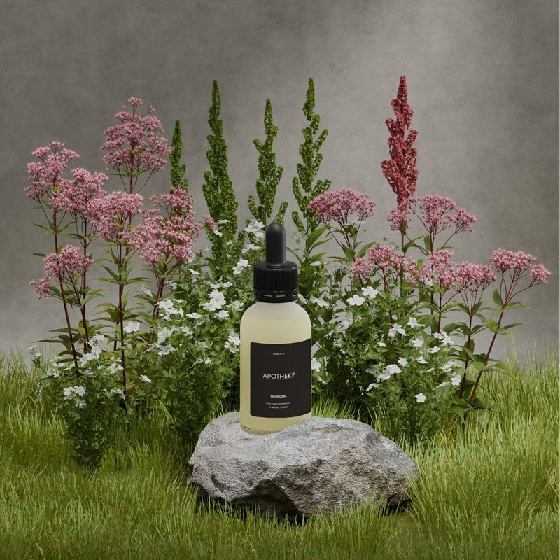 APOTHEKE Charcoal Scent Tower Diffuser Fragrance Oil, 30 ml - Image 3
