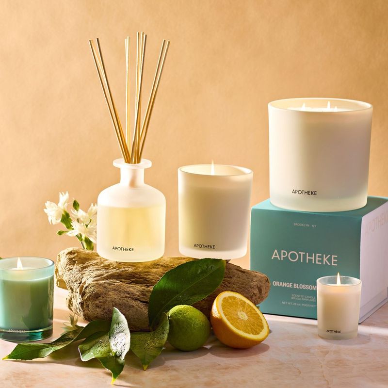 APOTHEKE Orange Blossom Neroli Classic Candle - Image 3