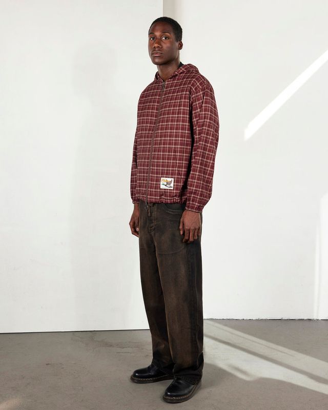 MALLARD PONCHO HOODIE | Pleasures 후드티 - Image 3