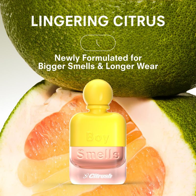 Boy Smells CITRUSH TRY IT ALL - Image 3