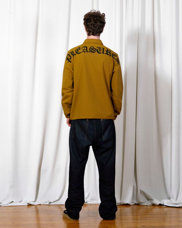 NEURAL COACH JACKET | Pleasures 아우터 - Image 3