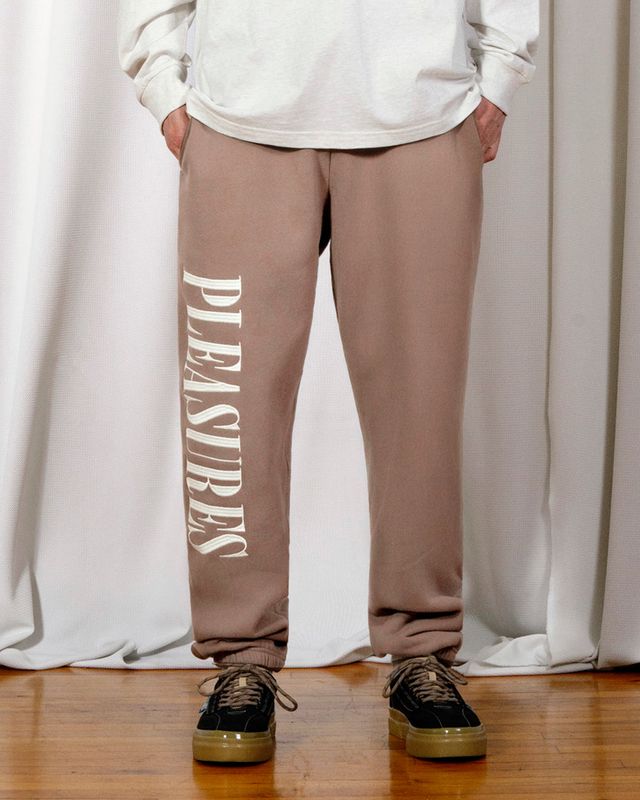 ONYX SWEATPANTS | Pleasures 조거팬츠 - Image 3
